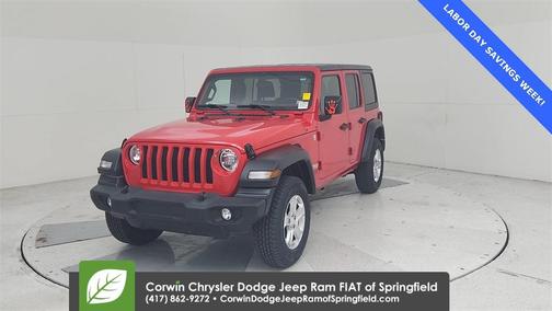 2021 Jeep Wrangler Unlimited Sport