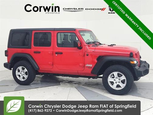 2021 Jeep Wrangler Unlimited Sport