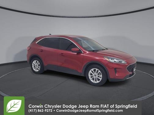 Red Metallic 2020 Ford Escape SE