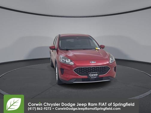 Red Metallic 2020 Ford Escape SE