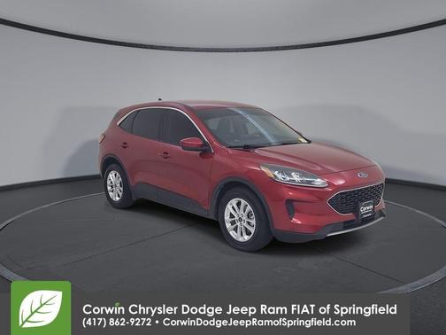 Red Metallic 2020 Ford Escape SE