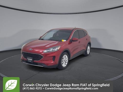 Red Metallic 2020 Ford Escape SE