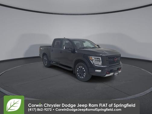 2023 Nissan Titan PRO-4X