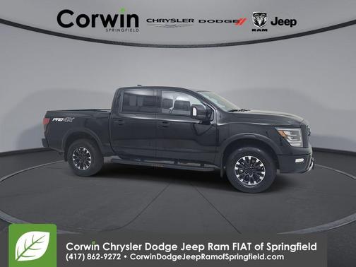 2023 Nissan Titan PRO-4X