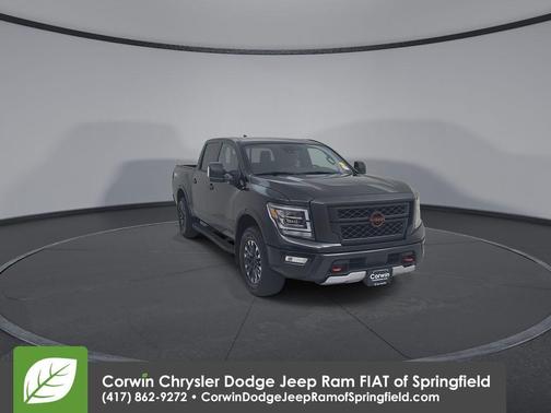 2023 Nissan Titan PRO-4X