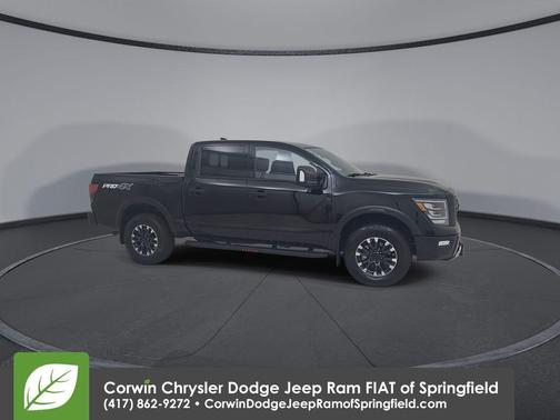 2023 Nissan Titan PRO-4X