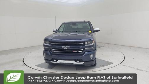 2018 Chevrolet Silverado 1500 LTZ