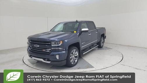 2018 Chevrolet Silverado 1500 LTZ