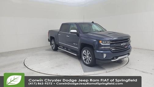 2018 Chevrolet Silverado 1500 LTZ