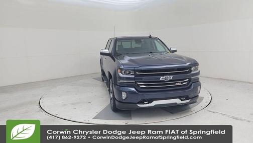 2018 Chevrolet Silverado 1500 LTZ