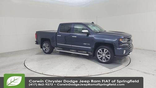 2018 Chevrolet Silverado 1500 LTZ