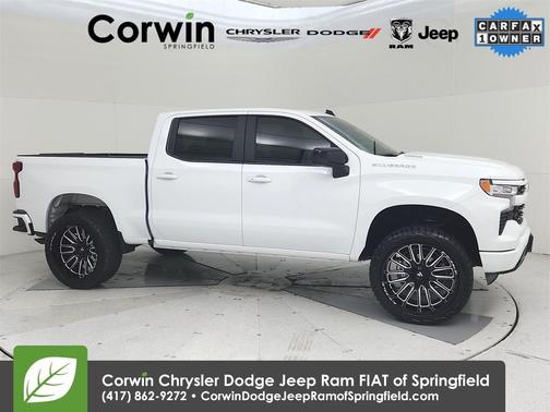 2025 Chevrolet Silverado 1500 RST