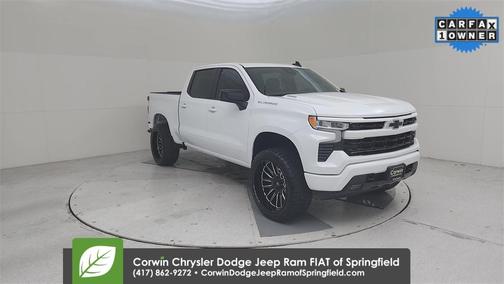 2025 Chevrolet Silverado 1500 RST