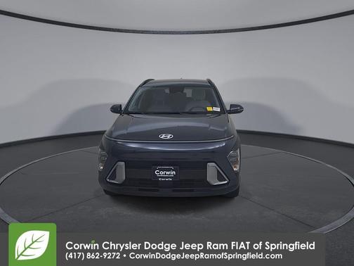 Denim Blue Pearl 2025 Hyundai KONA SEL
