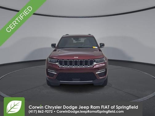 Velvet Red Pearlcoat 2023 Jeep Grand Cherokee Limited