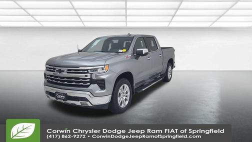 2023 Chevrolet Silverado 1500 LTZ