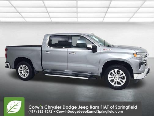 2023 Chevrolet Silverado 1500 LTZ
