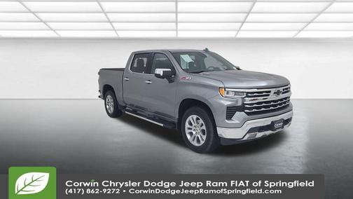 2023 Chevrolet Silverado 1500 LTZ
