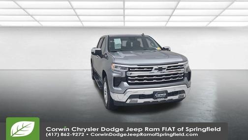 2023 Chevrolet Silverado 1500 LTZ