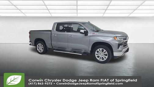 2023 Chevrolet Silverado 1500 LTZ