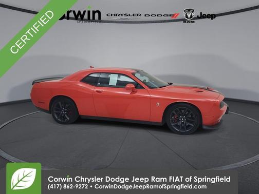 2019 Dodge Challenger R/T Scat Pack