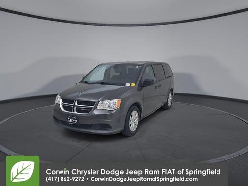 Granite Crystal Clearcoat Metallic 2019 Dodge Grand Caravan SE