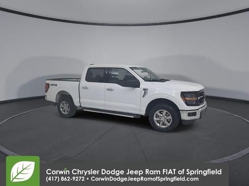 Oxford White 2025 Ford F-150 XLT