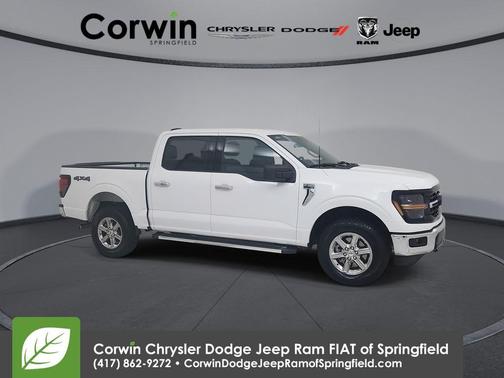 Oxford White 2025 Ford F-150 XLT