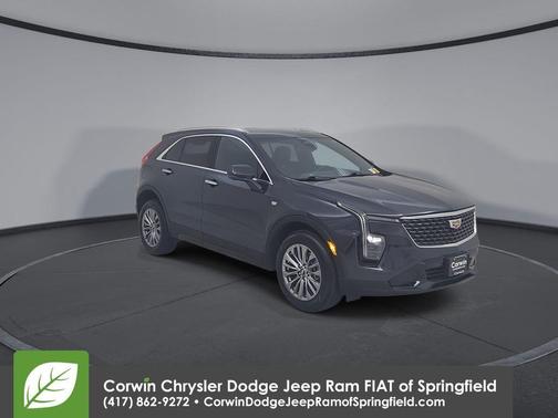 2025 Cadillac XT4 Premium Luxury