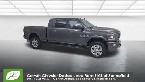 2018 RAM 2500 Laramie