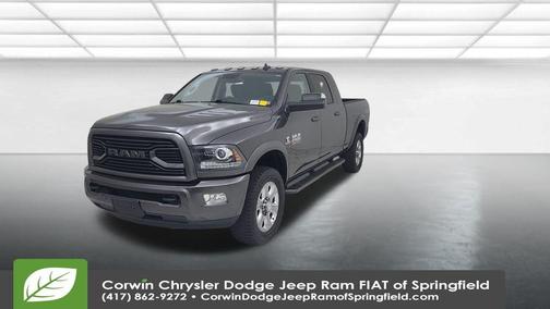 2018 RAM 2500 Laramie