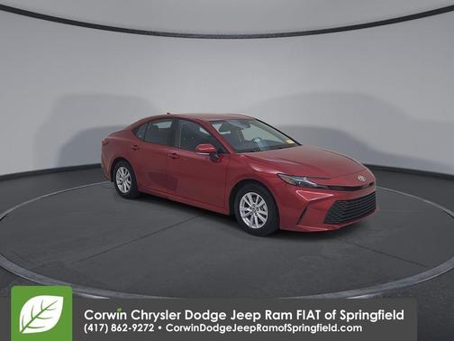 Red 2026 Toyota Camry LE