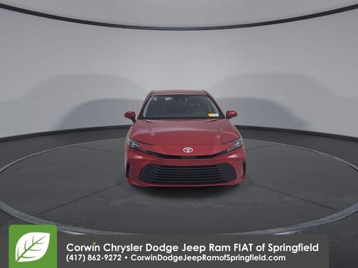 Red 2026 Toyota Camry LE