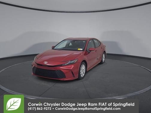 Red 2026 Toyota Camry LE