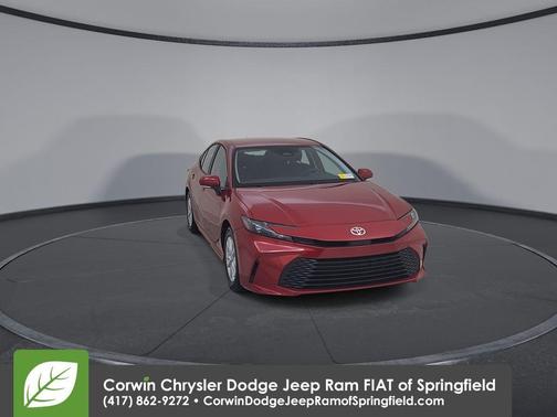 Red 2026 Toyota Camry LE