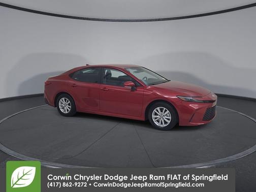 Red 2026 Toyota Camry LE