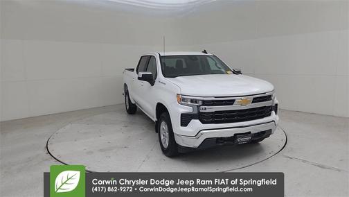 2025 Chevrolet Silverado 1500 LT