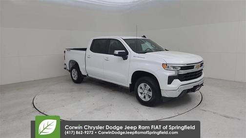 2025 Chevrolet Silverado 1500 LT