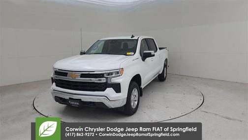 2025 Chevrolet Silverado 1500 LT