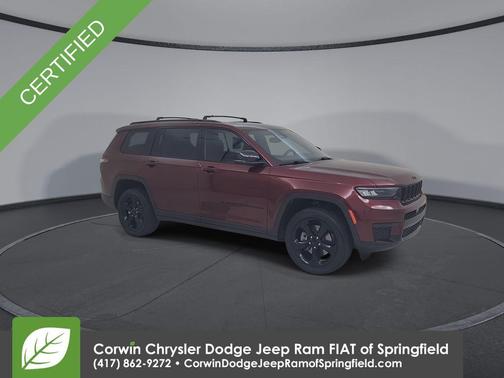 2022 Jeep Grand Cherokee L Laredo
