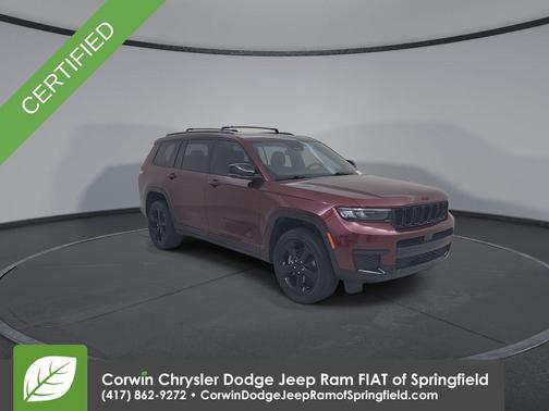 2022 Jeep Grand Cherokee L Laredo