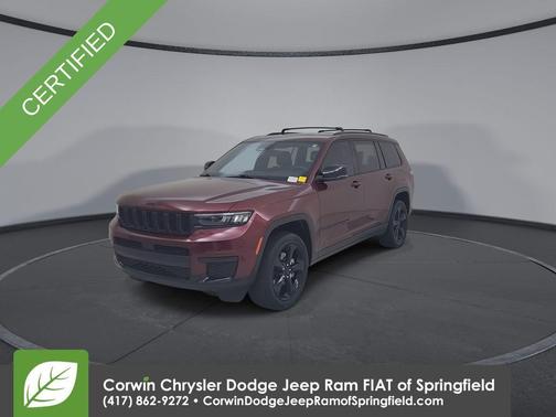 2022 Jeep Grand Cherokee L Laredo