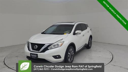 2017 Nissan Murano SL
