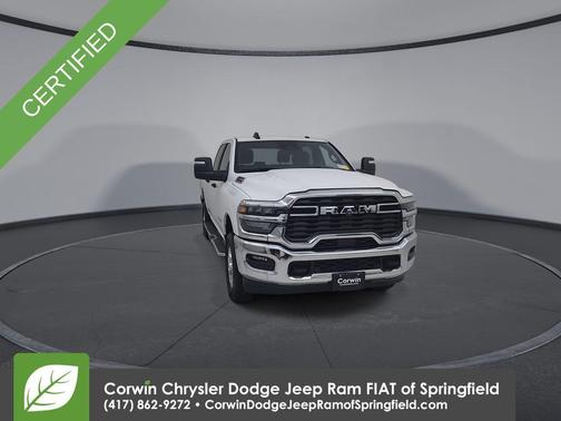 Bright White Clearcoat 2025 RAM 2500 Big Horn
