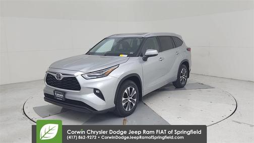 2022 Toyota Highlander XLE