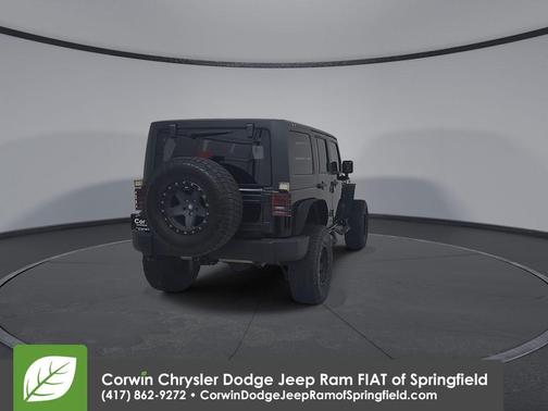 Black Clearcoat 2014 Jeep Wrangler Unlimited Sport