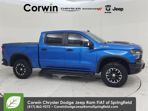 2022 Chevrolet Silverado 1500 ZR2