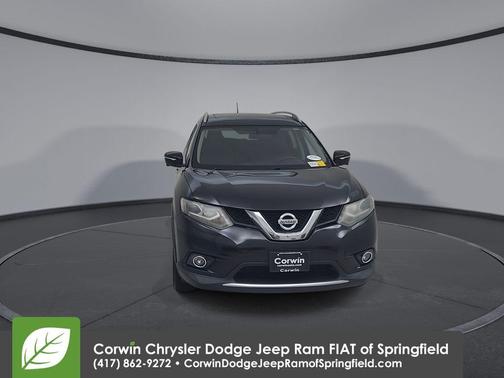 Super Black 2015 Nissan Rogue SL