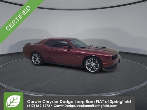 Octane Red Pearlcoat 2022 Dodge Challenger R/T