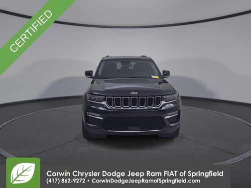 Diamond Black 2023 Jeep Grand Cherokee Limited